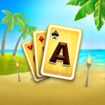 solitaire tripeaks android application logo